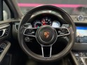 Porsche macan turbo 3.6 v6 400 ch pdk garantie 12 mois bleu saphir occasion simplicicar annecy simplicicar simplicibike france