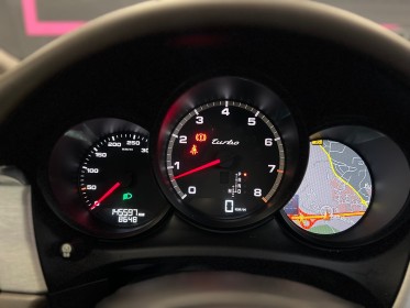 Porsche macan turbo 3.6 v6 400 ch pdk garantie 12 mois bleu saphir occasion simplicicar annecy simplicicar simplicibike france