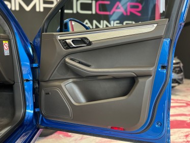 Porsche macan turbo 3.6 v6 400 ch pdk garantie 12 mois bleu saphir occasion simplicicar annecy simplicicar simplicibike france