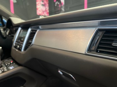 Porsche macan turbo 3.6 v6 400 ch pdk garantie 12 mois bleu saphir occasion simplicicar annecy simplicicar simplicibike france