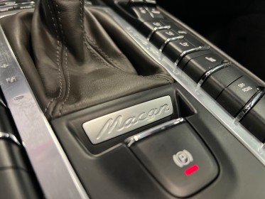 Porsche macan turbo 3.6 v6 400 ch pdk garantie 12 mois bleu saphir occasion simplicicar annecy simplicicar simplicibike france