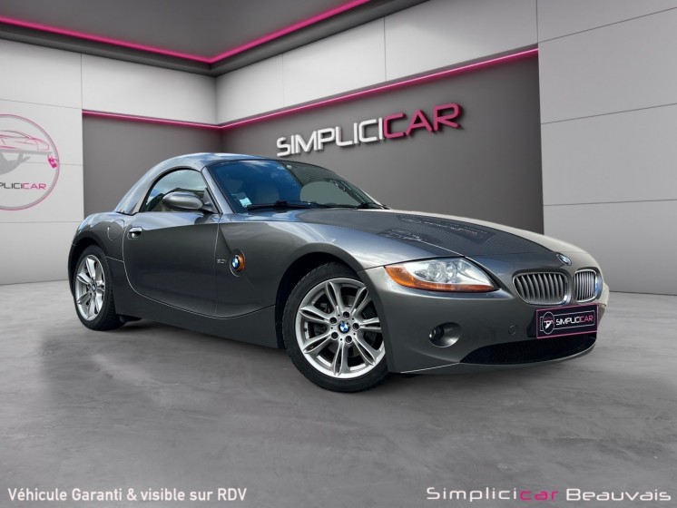 Bmw z4 z4 3.0i occasion parc voitures beauvais simplicicar simplicibike france