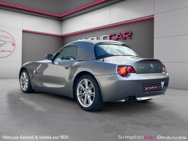 Bmw z4 z4 3.0i occasion parc voitures beauvais simplicicar simplicibike france