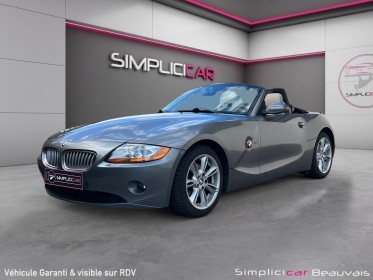 Bmw z4 z4 3.0i occasion parc voitures beauvais simplicicar simplicibike france