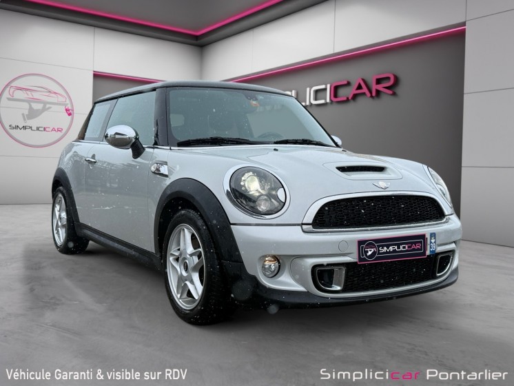 Mini cooper sd  2.0d 16v 143ch turbo toit ouvrant garantie 12 mois occasion simplicicar pontarlier auto  simplicicar...
