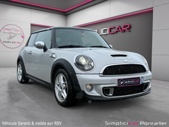 Mini cooper sd  2.0d 16v 143ch turbo toit ouvrant garantie 12 mois occasion simplicicar pontarlier auto  simplicicar...