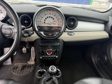 Mini cooper sd  2.0d 16v 143ch turbo toit ouvrant garantie 12 mois occasion simplicicar pontarlier auto  simplicicar...