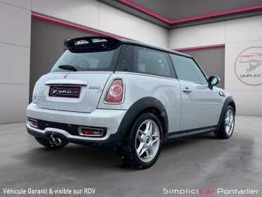 Mini cooper sd  2.0d 16v 143ch turbo toit ouvrant garantie 12 mois occasion simplicicar pontarlier auto  simplicicar...
