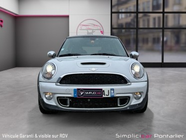 Mini cooper sd  2.0d 16v 143ch turbo toit ouvrant garantie 12 mois occasion simplicicar pontarlier auto  simplicicar...