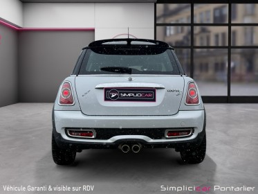 Mini cooper sd  2.0d 16v 143ch turbo toit ouvrant garantie 12 mois occasion simplicicar pontarlier auto  simplicicar...