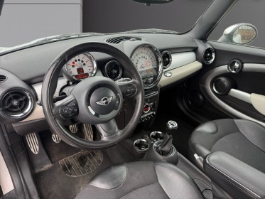 Mini cooper sd  2.0d 16v 143ch turbo toit ouvrant garantie 12 mois occasion simplicicar pontarlier auto  simplicicar...