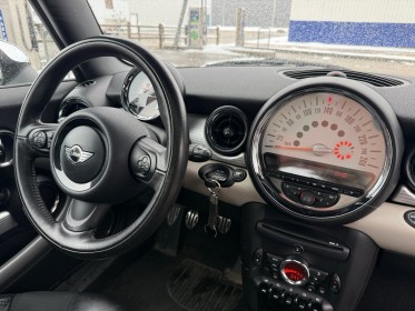 Mini cooper sd  2.0d 16v 143ch turbo toit ouvrant garantie 12 mois occasion simplicicar pontarlier auto  simplicicar...