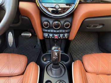 Mini cabriolet f57 lci ii john cooper works 231 ch bva8 finition ultimate garantie 12 mois occasion simplicicar le mans...