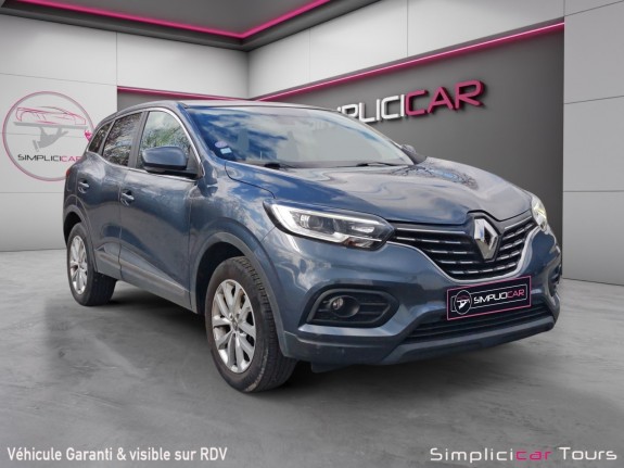 Renault kadjar tce 140 fap edc business occasion simplicicar tours  simplicicar simplicibike france
