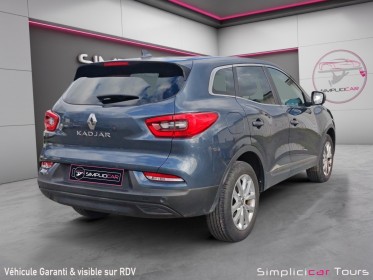 Renault kadjar tce 140 fap edc business occasion simplicicar tours  simplicicar simplicibike france