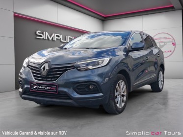 Renault kadjar tce 140 fap edc business occasion simplicicar tours  simplicicar simplicibike france