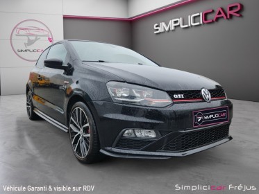 Volkswagen polo 1.8 tsi 192 bmt dsg7 gti  ligne milltek   mode sport   garantie 12 mois occasion simplicicar frejus ...