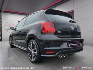 Volkswagen polo 1.8 tsi 192 bmt dsg7 gti  ligne milltek   mode sport   garantie 12 mois occasion simplicicar frejus ...