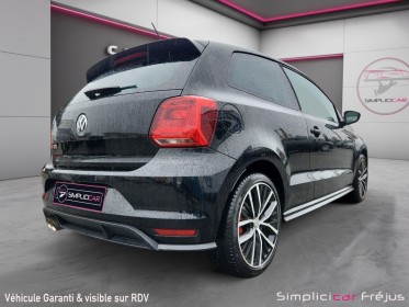 Volkswagen polo 1.8 tsi 192 bmt dsg7 gti  ligne milltek   mode sport   garantie 12 mois occasion simplicicar frejus ...