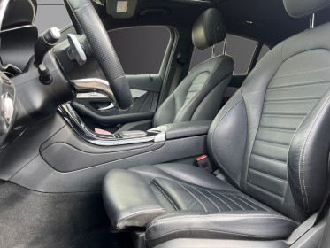 Mercedes glc coupe business 300 de 9g-tronic 4matic business line toit ouvrant double chargeur coffre elec sièges......
