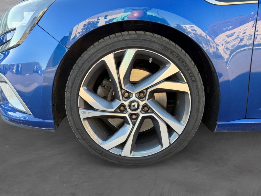 RENAULT d'occasion MEGANE ESTATE TCE 205 GT EDC de 2017 Vernon (27)﻿