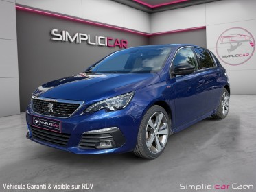 Peugeot 308 1.6 bluehdi 120ch ss bvm6 gt line garantie 12 mois occasion simplicicar caen  simplicicar simplicibike france