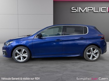 Peugeot 308 1.6 bluehdi 120ch ss bvm6 gt line garantie 12 mois occasion simplicicar caen  simplicicar simplicibike france