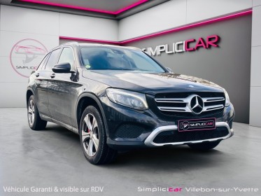 Mercedes glc 220 d 9g-tronic 4matic sièges chauffant électrique carplay garantie 12 mois occasion simplicicar...