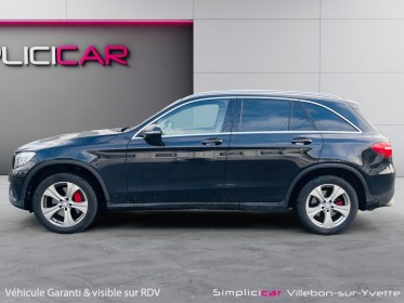Mercedes glc 220 d 9g-tronic 4matic sièges chauffant électrique carplay garantie 12 mois occasion simplicicar...