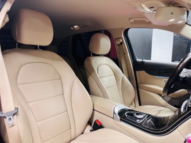 Mercedes glc 220 d 9g-tronic 4matic sièges chauffant électrique carplay garantie 12 mois occasion simplicicar...