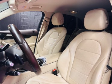 Mercedes glc 220 d 9g-tronic 4matic sièges chauffant électrique carplay garantie 12 mois occasion simplicicar...