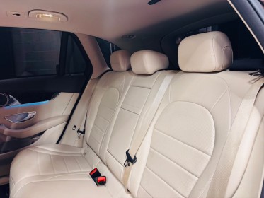 Mercedes glc 220 d 9g-tronic 4matic sièges chauffant électrique carplay garantie 12 mois occasion simplicicar...