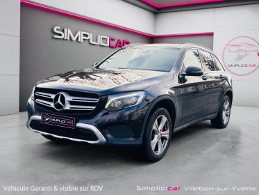 Mercedes glc 220 d 9g-tronic 4matic sièges chauffant électrique carplay garantie 12 mois occasion simplicicar...