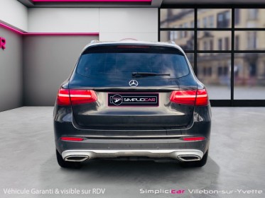 Mercedes glc 220 d 9g-tronic 4matic sièges chauffant électrique carplay garantie 12 mois occasion simplicicar...