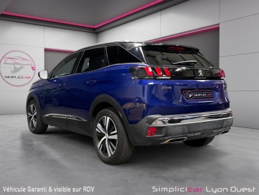 Peugeot 3008 1.6 bluehdi 120ch ss eat6 gt line caméra 360 carplay led d'ambiance première main garantie 12 mois occasion...