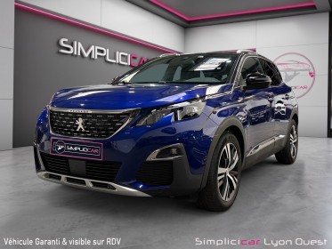 Peugeot 3008 1.6 bluehdi 120ch ss eat6 gt line caméra 360 carplay led d'ambiance première main garantie 12 mois occasion...