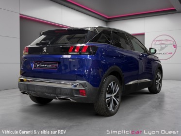 Peugeot 3008 1.6 bluehdi 120ch ss eat6 gt line caméra 360 carplay led d'ambiance première main garantie 12 mois occasion...