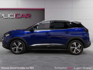 Peugeot 3008 1.6 bluehdi 120ch ss eat6 gt line caméra 360 carplay led d'ambiance première main garantie 12 mois occasion...