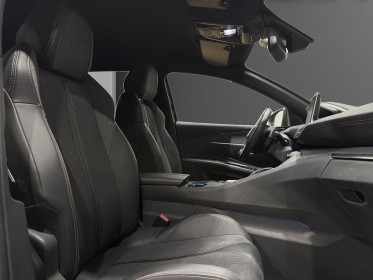 Peugeot 3008 1.6 bluehdi 120ch ss eat6 gt line caméra 360 carplay led d'ambiance première main garantie 12 mois occasion...