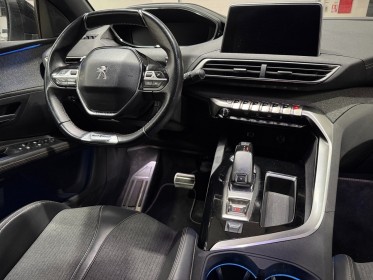 Peugeot 3008 1.6 bluehdi 120ch ss eat6 gt line caméra 360 carplay led d'ambiance première main garantie 12 mois occasion...