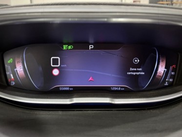 Peugeot 3008 1.6 bluehdi 120ch ss eat6 gt line caméra 360 carplay led d'ambiance première main garantie 12 mois occasion...