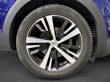 Peugeot 3008 1.6 bluehdi 120ch ss eat6 gt line caméra 360 carplay led d'ambiance première main garantie 12 mois occasion...