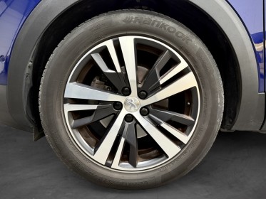 Peugeot 3008 1.6 bluehdi 120ch ss eat6 gt line caméra 360 carplay led d'ambiance première main garantie 12 mois occasion...