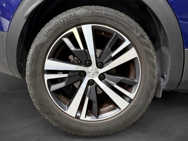 Peugeot 3008 1.6 bluehdi 120ch ss eat6 gt line caméra 360 carplay led d'ambiance première main garantie 12 mois occasion...