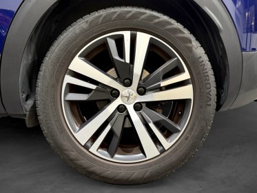 Peugeot 3008 1.6 bluehdi 120ch ss eat6 gt line caméra 360 carplay led d'ambiance première main garantie 12 mois occasion...