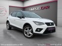 Seat arona 1.0 ecotsi 115 ch start/stop bvm6 fr carplay radar av ar virtual cockpit garantie 12 mois occasion simplicicar...