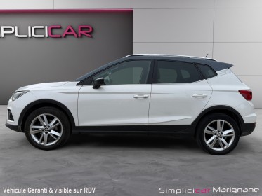 Seat arona 1.0 ecotsi 115 ch start/stop bvm6 fr carplay radar av ar virtual cockpit garantie 12 mois occasion simplicicar...