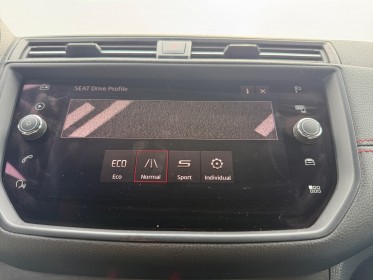 Seat arona 1.0 ecotsi 115 ch start/stop bvm6 fr carplay radar av ar virtual cockpit garantie 12 mois occasion simplicicar...