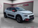 Citroen c3 c3 110 ch ss shine caméra de recul apple carplay 1ére main révisée garantie 12 mois courroie ok roue de...