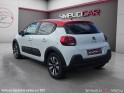Citroen c3 c3 110 ch ss shine caméra de recul apple carplay 1ére main révisée garantie 12 mois courroie ok roue de...